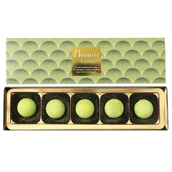 ボノワール京都 宇治抹茶のトリュフ【お届け期間:1月15日〜2月21日】【バレンタイン】 商品画像1