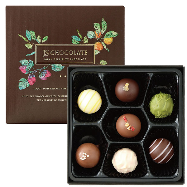 ジェイズチョコレート トリュフアソート【お届け期間：1月15日〜2月21日】【バレンタイン】　商品画像1
