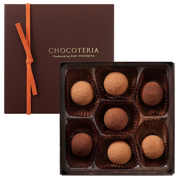 ショコテリア トリュフショコラ【お届け期間:1月15日〜2月21日】【バレンタイン】 商品画像1