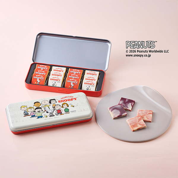 帝国ホテル 料理長スヌーピー プレートチョコレート 12個入【お届け期間:1月15日〜2月21日】【バレンタイン】 商品画像1
