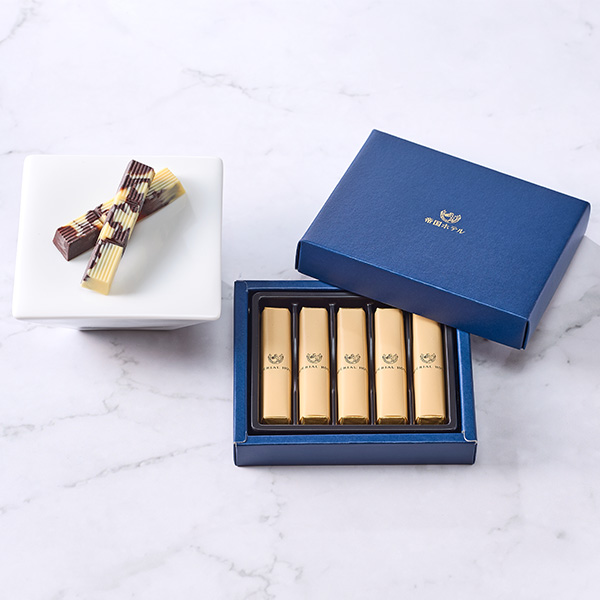 帝国ホテル スティックチョコレート 5個入【お届け期間:1月15日〜2月21日】【バレンタイン】 商品画像1