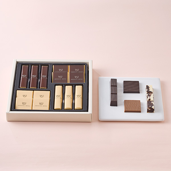 帝国ホテル スティック&プレート 14個入【お届け期間：1月15日〜2月21日】【バレンタイン】　商品画像1