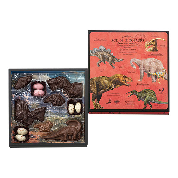 エイジ・オブ・ダイナソー 恐竜ショコラM チョコレート菓子12個入【お届け期間：1月15日〜2月21日】【バレンタイン】　商品画像1