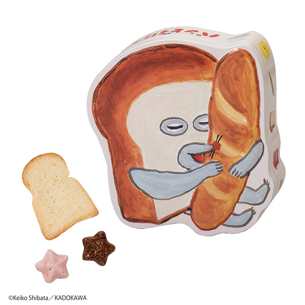 パンどろぼう パンどろぼう缶 7個入【お届け期間：2月3日〜2月21日】【バレンタイン】　商品画像1