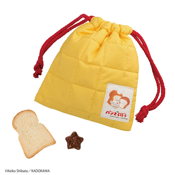 パンどろぼう スイート巾着ポーチ 5個入【お届け期間：2月3日〜2月21日】【バレンタイン】　商品画像1