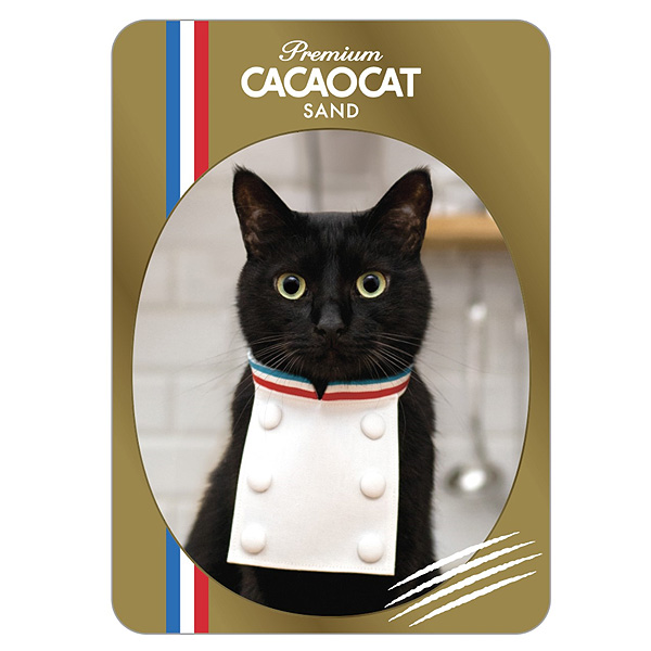 DADACA PREMIUMCACAOCATSAND チョコレート菓子5個入【お届け期間：1月15日〜2月21日】【バレンタイン】　商品画像1