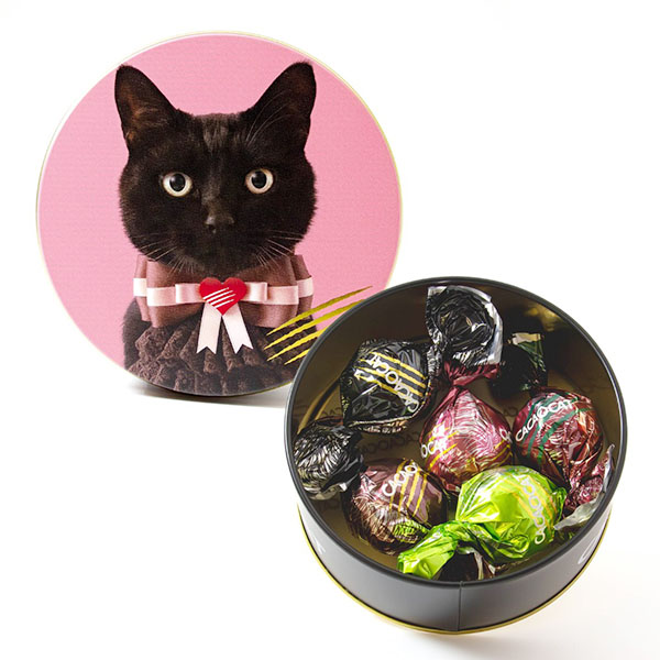 DADACA I love CACAOCAT缶 チョコレート菓子5個入【お届け期間:1月15日〜2月21日】【バレンタイン】 商品画像1