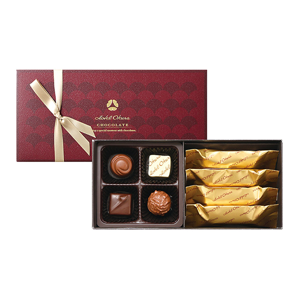 ホテルオークラ ショコラ&ショコラバー チョコレート菓子8個入【お届け期間：1月15日〜2月21日】【バレンタイン】　商品画像1