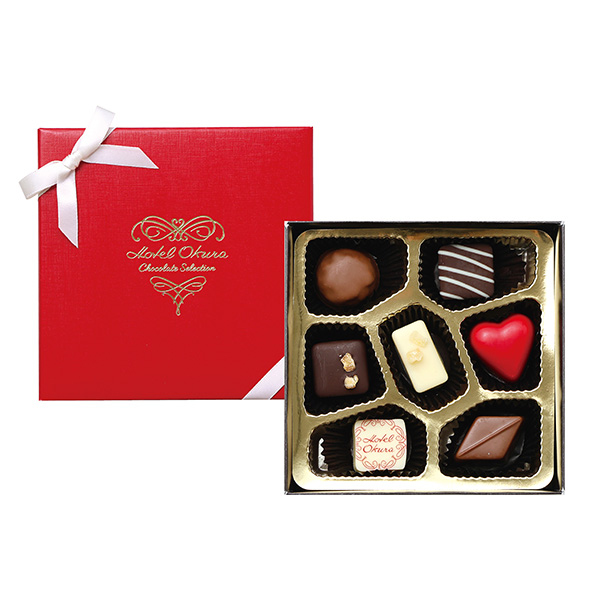 ホテルオークラ ショコラセレクション チョコレート菓子7個入【お届け期間：1月15日〜2月21日】【バレンタイン】　商品画像1
