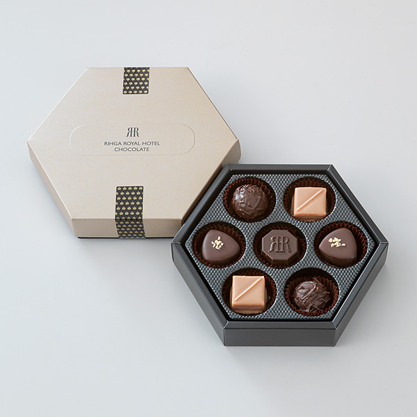 リーガロイヤルホテル セット・ショコラ チョコレート7個入【お届け期間：1月15日〜2月21日】【バレンタイン】　商品画像1