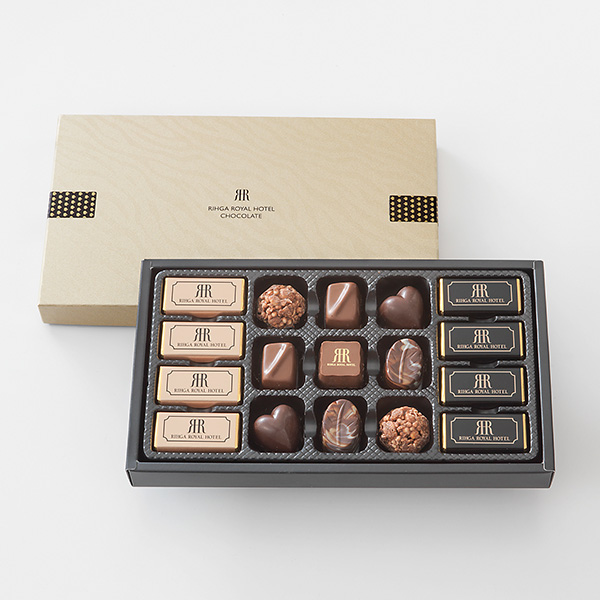 リーガロイヤルホテル エレガント・ショコラ チョコレート17個入【お届け期間：1月15日〜2月21日】【バレンタイン】　商品画像1