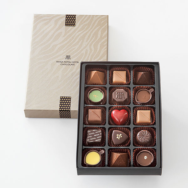 リーガロイヤルホテル ロイヤルショコラコレクション チョコレート15個入【お届け期間：1月15日〜2月21日】【バレンタイン】　商品画像1