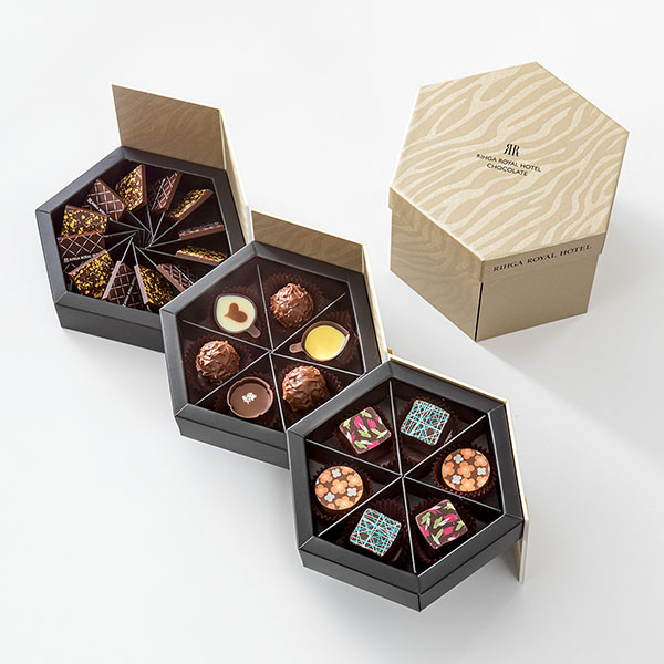 リーガロイヤルホテル ロイヤルアフタヌーンティーBOX チョコレート24個入【お届け期間：1月15日〜2月21日】【バレンタイン】　商品画像1
