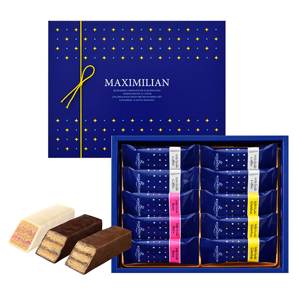 MAXIMILIAN ミルフィーユ 10個入【お届け期間：1月15日〜2月21日】【バレンタイン】　商品画像1
