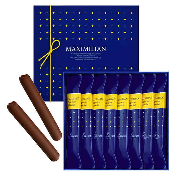 MAXIMILIAN ツィガレッテンショコラ 8個入【お届け期間：1月15日〜2月21日】【バレンタイン】　商品画像1