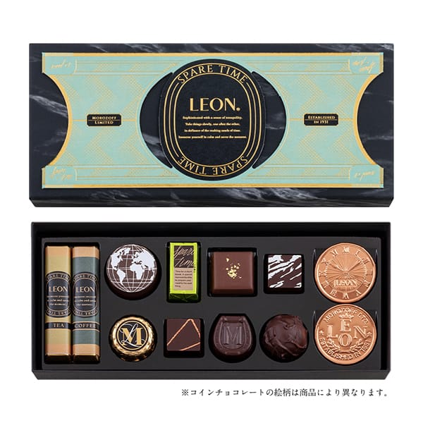 レオン by モロゾフ スペアタイム チョコレート12個【お届け期間:1月15日〜2月21日】【バレンタイン】 商品画像1