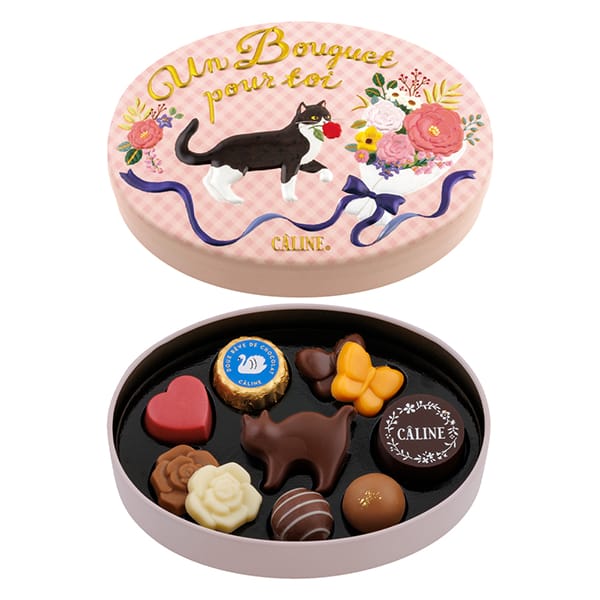 カリーヌ by モロゾフ カリーヌ チョコレート10個【お届け期間：1月15日〜2月21日】【バレンタイン】　商品画像1