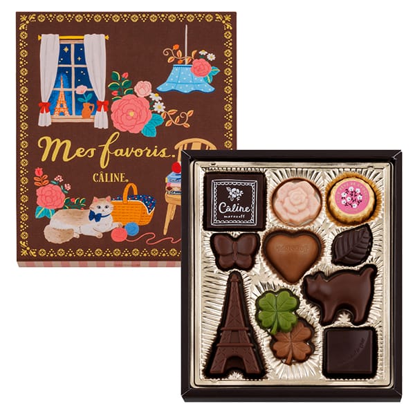 カリーヌ by モロゾフ カリーヌ ドリーミー【お届け期間：1月15日〜2月21日】【バレンタイン】　商品画像1