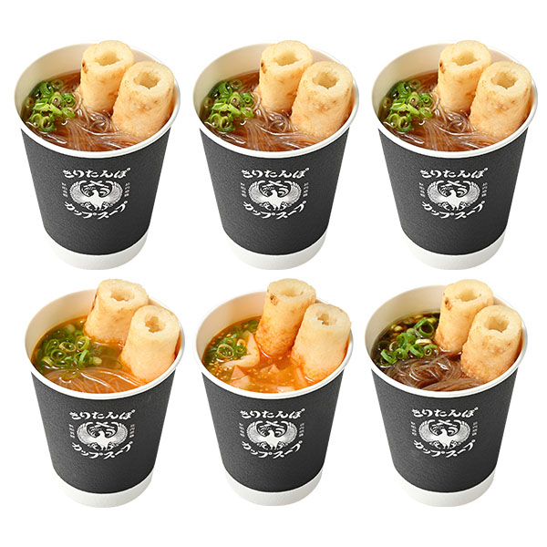 ツバサ きりたんぽカップスープ6食セット【おいしいお取り寄せ】　商品画像1