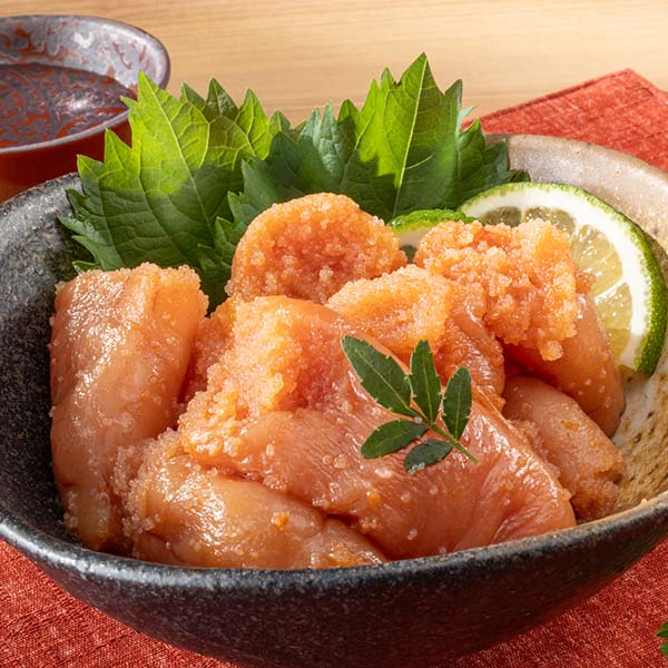 博多屋 博多献上 辛子明太子 切れ子 200g×2【おいしいお取り寄せ】 商品画像1