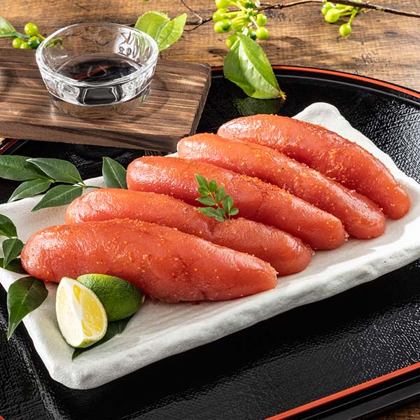 さかえや 辛子明太子 上切 500g【おいしいお取り寄せ】 商品画像1