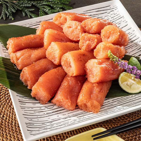 さかえや 辛子明太子 切子 17本詰500g【おいしいお取り寄せ】 商品画像1