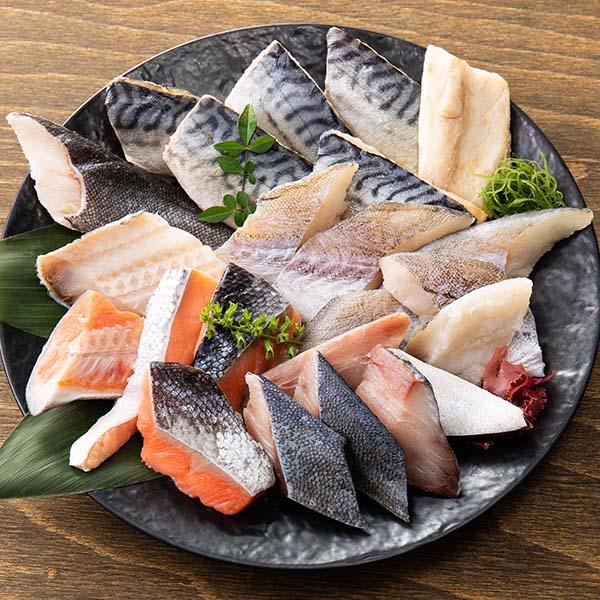 訳あり おまかせ5種の切身セット 700g×4袋【お買い得セール12月】【おいしいお取り寄せ】 商品画像1