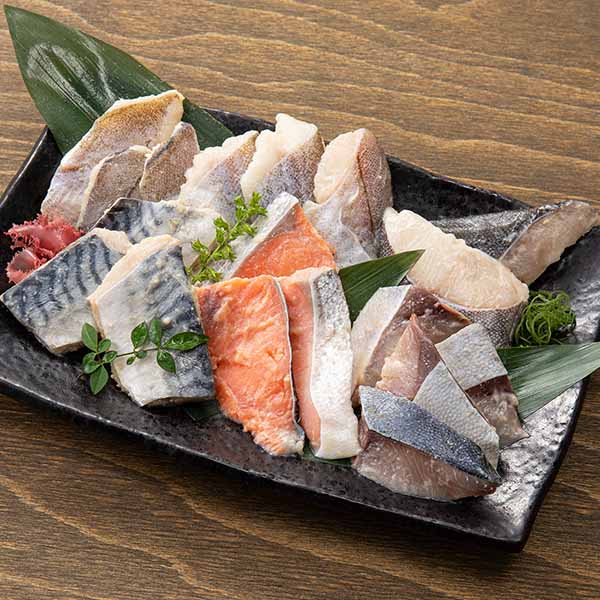 訳あり おまかせ5種の西京漬けセット 500g×4袋【お買い得セール12月】【おいしいお取り寄せ】 商品画像1