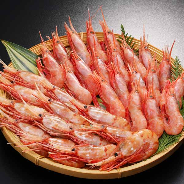蝦名漁業部 甘えびとぼたんえびの詰合せ【おいしいお取り寄せ】　商品画像1