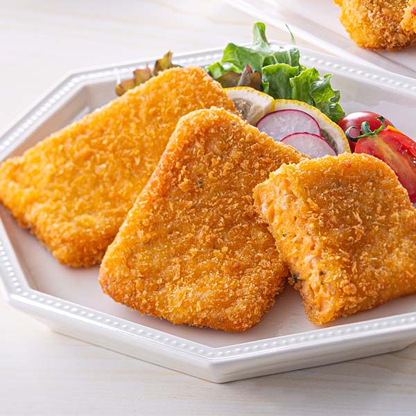 サーモンメンチカツ 12枚入×2【おいしいお取り寄せ】　商品画像1