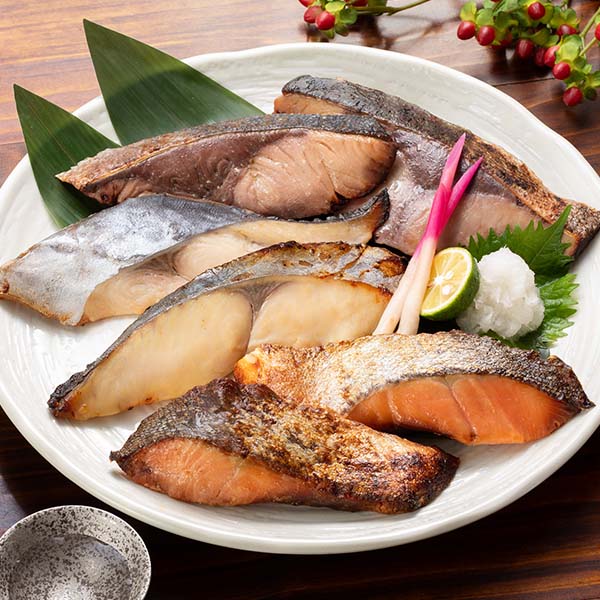 金澤 北珍 肴の匠 西京焼・酒粕焼魚 6切セット(さわら・鮭・ぶり)【おいしいお取り寄せ】　商品画像1