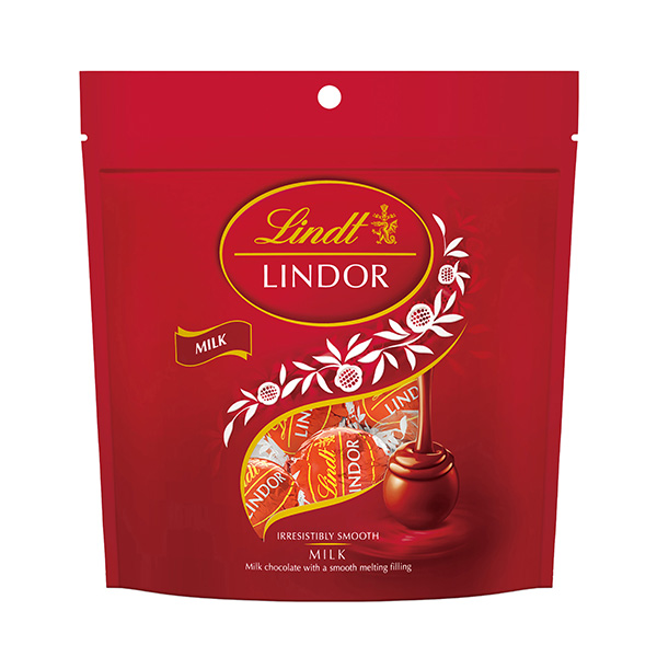 リンツ リンドール コルネットミルク 6P(72g)【お届け期間：1月15日〜2月21日】【バレンタイン】　商品画像1