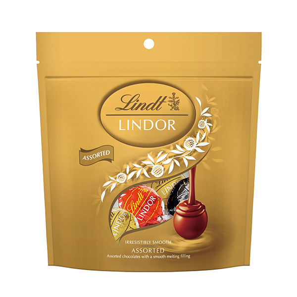 リンツ リンドール コルネットアソート 6P(72g)【お届け期間：1月15日〜2月21日】【バレンタイン】　商品画像1