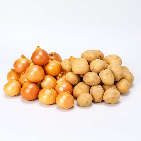 北海道美瑛町産 男爵いも たまねぎ セット 芋LM5kg、玉ねぎLM5kg【お届け期間:1月10日〜1月31日】【お買い得セール12月】 商品画像1