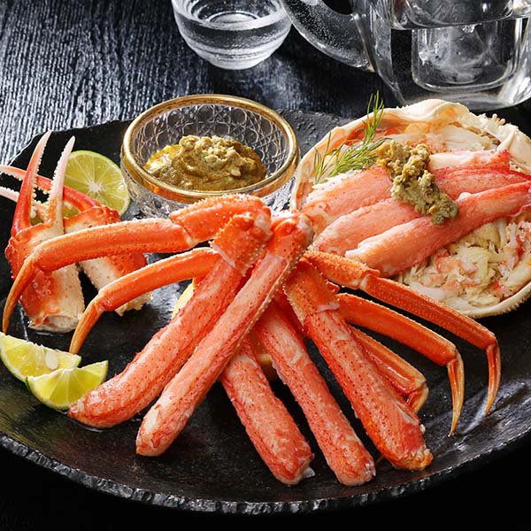 【年内お届け】訳あり 北海道産 ボイルおおずわいがに 1kg(2〜3尾)【お買い得セール12月】 商品画像1