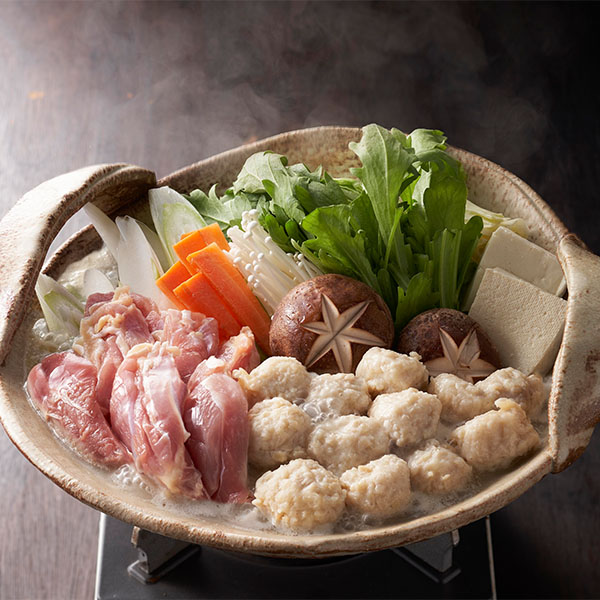 ヨコオフーズ みつせ鶏九州水炊き2-3人前 710g【おいしいお取り寄せ】 商品画像1