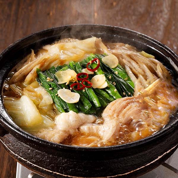 鈴なり レンジで牛もつ鍋味噌味1食×4(L8031)【鍋まつり】【サクワ】 商品画像1