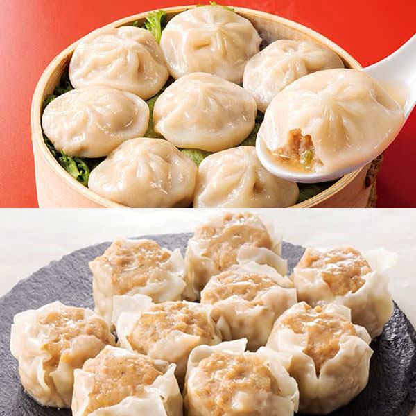 大阪王将 小籠包と大きな肉焼売セット 2種×2袋(L8034)【サクワ】　商品画像1