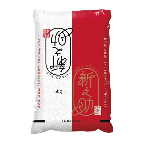 【令和7年産】【精米】新潟 伊丹産業株式会社 新潟県産新之助 5kg【KN】　商品画像1