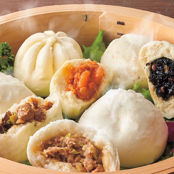 【江戸清】人気中華まん4種詰合せ(L8041)【イオンゴールドカード会員さま限定特別セール12月】【サクワ】【直送】 商品画像1