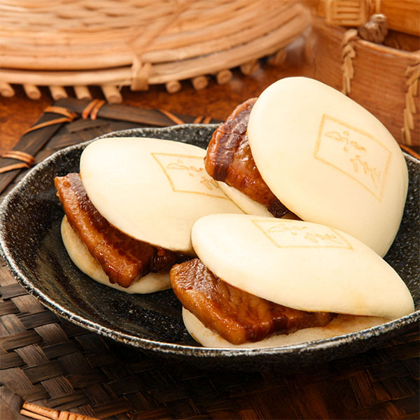 ふくみ屋 角煮卓袱まんじゅう10個セット【イオンゴールドカード会員さま限定特別セール1月】　商品画像1