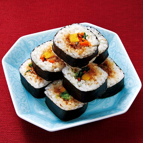 ポストごはんの里 韓国風のり巻 キンパ 280g(8個)(L8053)【サクワ】　商品画像1