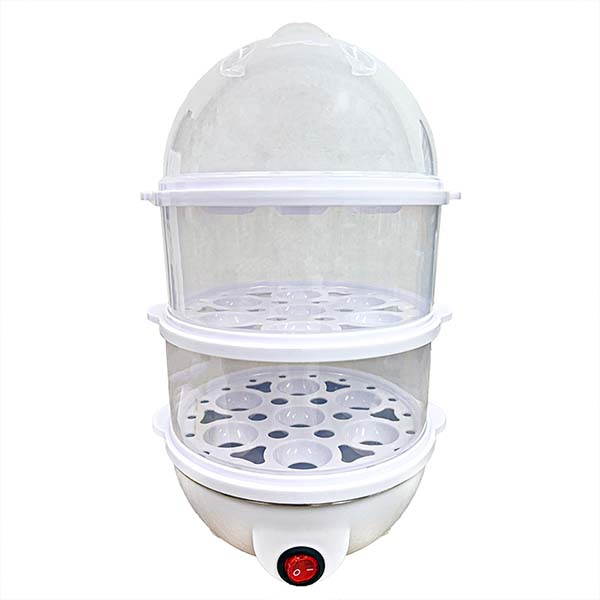 3段式スチームクッカー【雑貨】　商品画像1