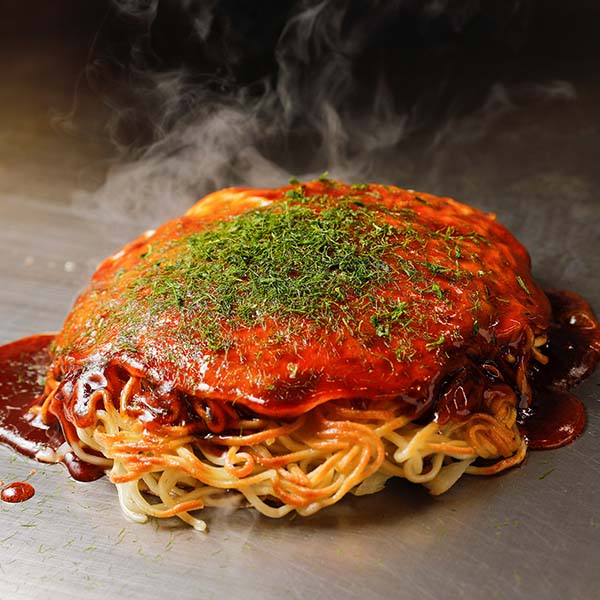 みっちゃん総本店 広島流お好み焼イカ天入420g×1枚 (L8049)【サクワ】　商品画像1