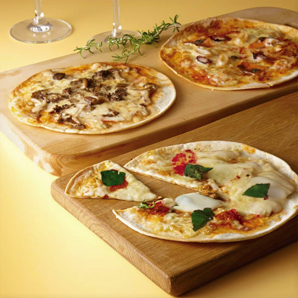 ラ・ヴァッラータ クリスピーピッツァ M(直径18cm) 5枚入り【超！春トク祭り】　商品画像1