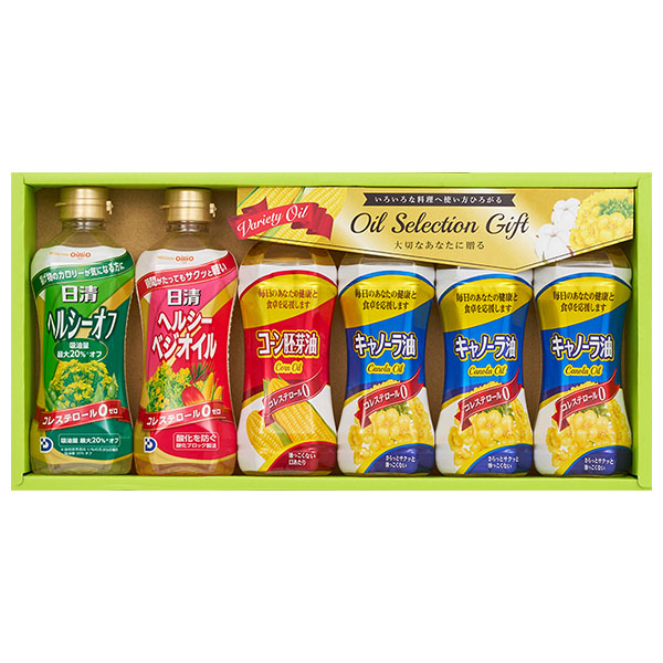 【アウトレット】オイルセレクションギフト[VG-30P]　商品画像1