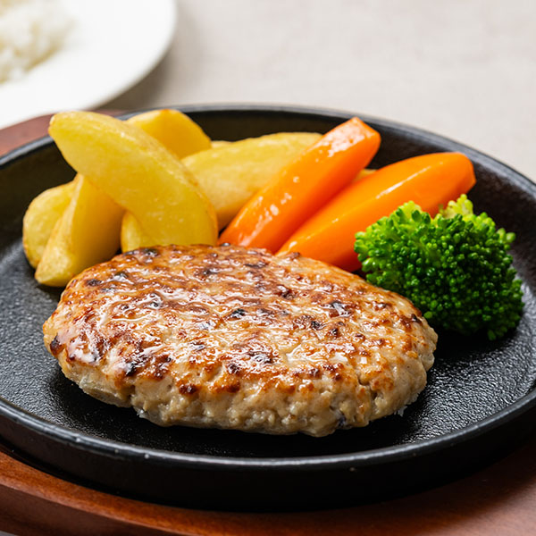 焼き上げ済みハンバーグ20個＋5個増量(L8046)【超！春トク祭り】【サクワ】【直送】　商品画像1