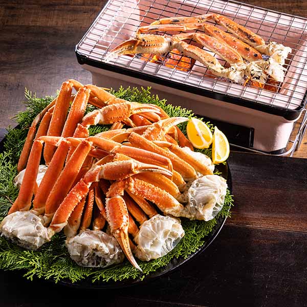 ロシア産 ボイルずわいがにセクション肩・脚詰合わせ 1.6kg【お届け期間：1月10日〜1月22日】【初売り】　商品画像1