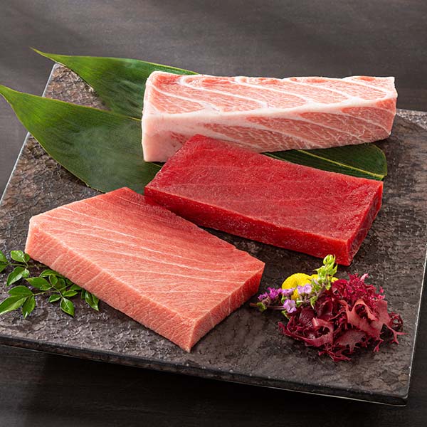 【まぐろづくし福袋】青森県大間産 天然本まぐろ (赤身・中とろ・大とろ各150g)【お届け期間：1月10日〜1月22日】【初売り】　商品画像1