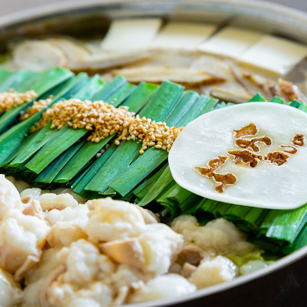 博多ながまさ もつ鍋(醤油) 明太子入(L8057)【鍋まつり】【サクワ】【直送】 商品画像1